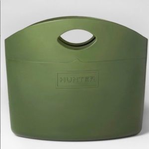 NWOT Hunter for target large green tote